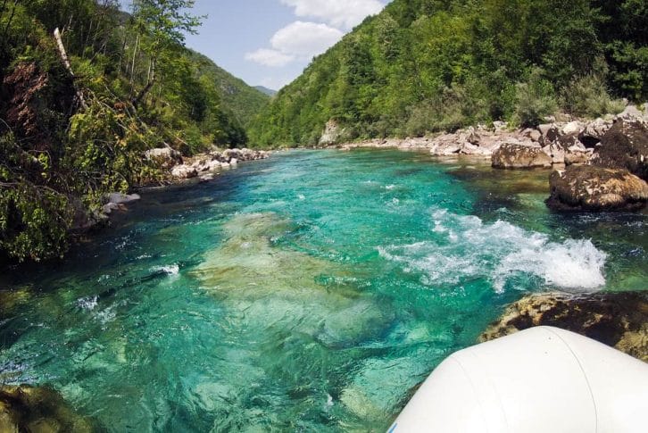 Rafting on river tara with Montenegro Adventure