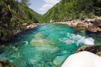 Daytrip rafting from Brstanovica with Montenegro Adventure