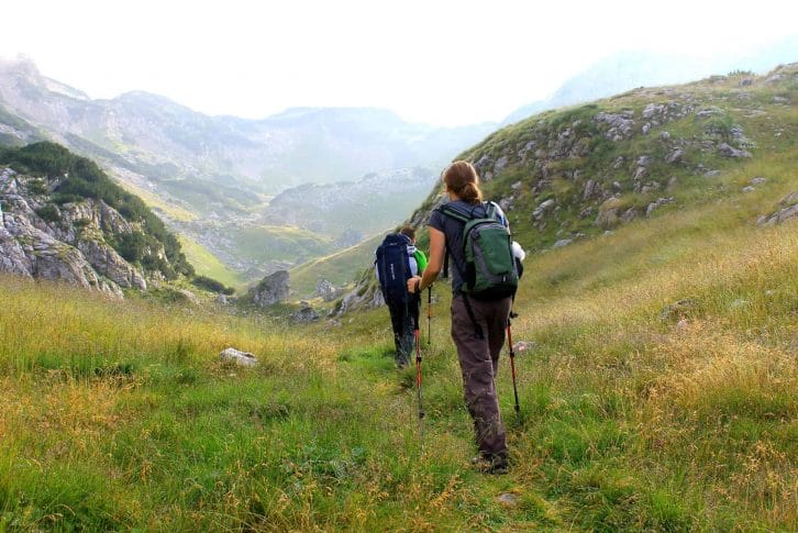 Hiking on Durmitor