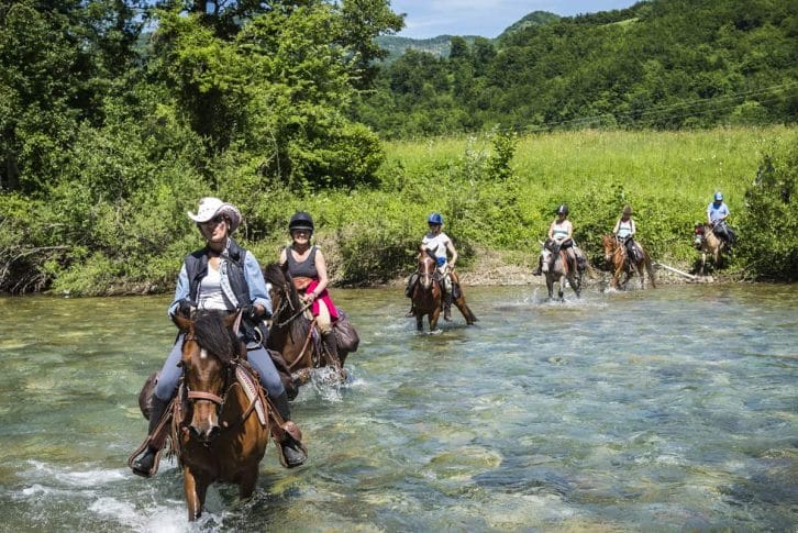 Horse riding, Montenegro