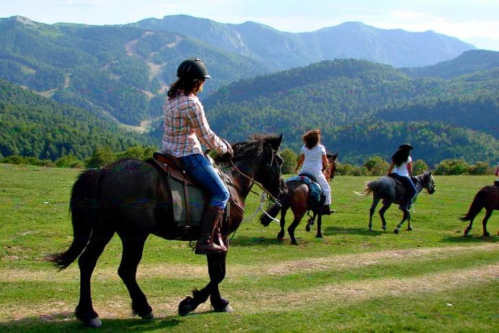 Horse riding, Montenegro