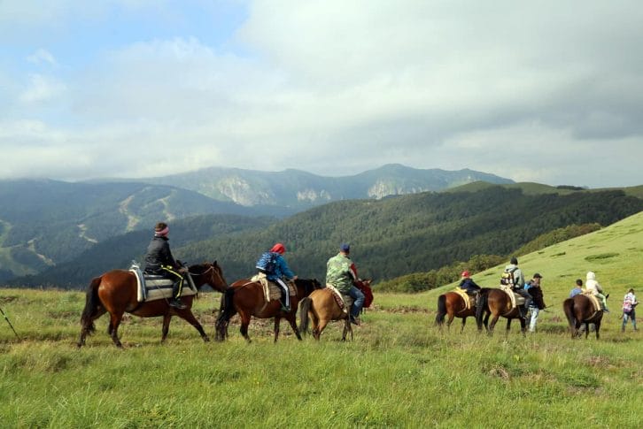 Horse riding, Montenegro