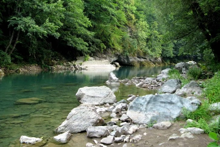 Tara river, Montenegro