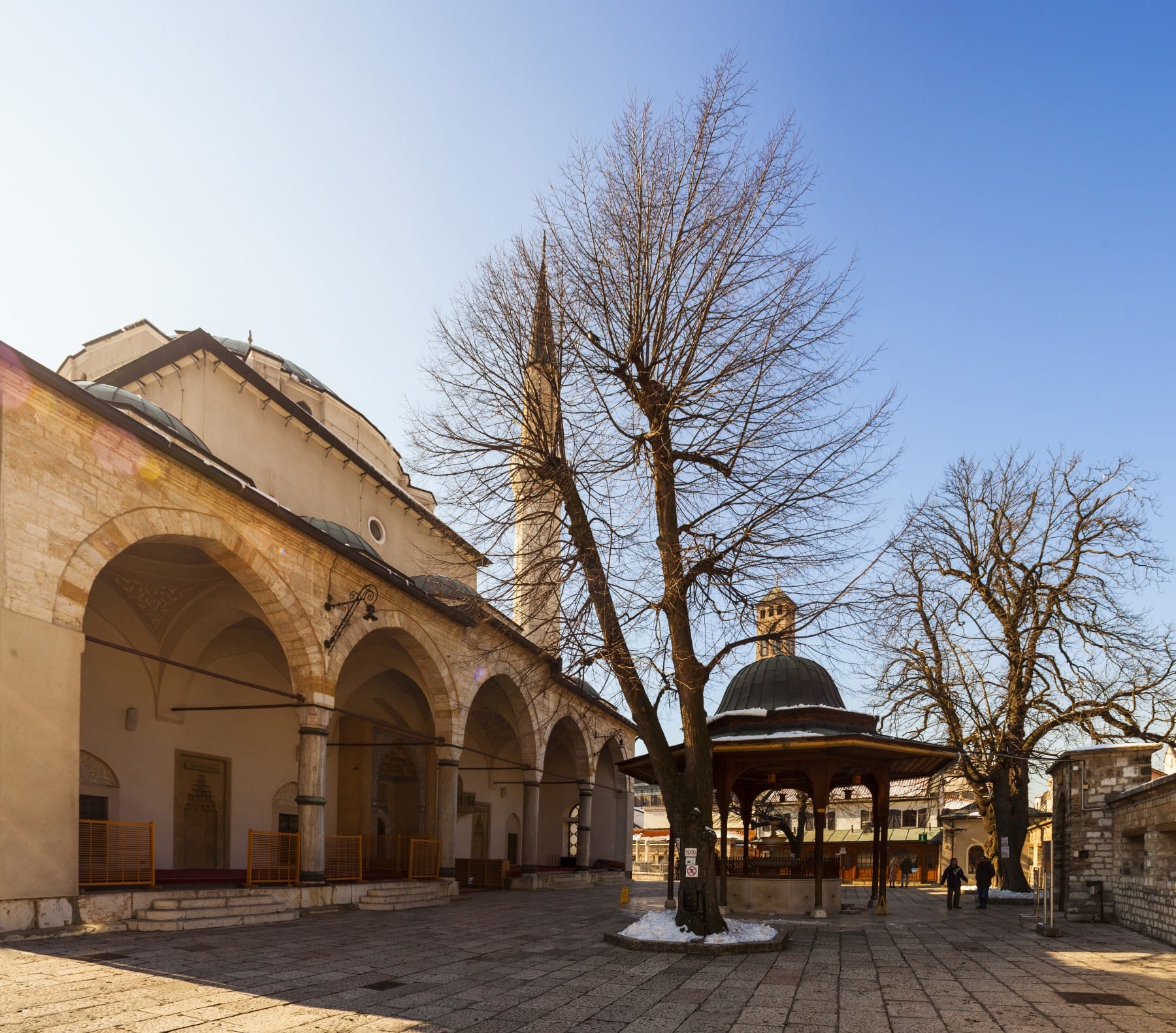 Gazi husrev-bey mosque in Sarajevo Bosnia and Herzegovina
