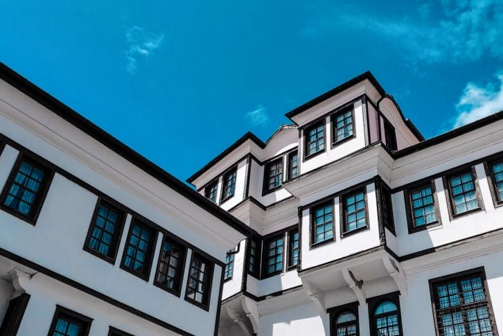 Traditional house in Ohrid-Macedonia