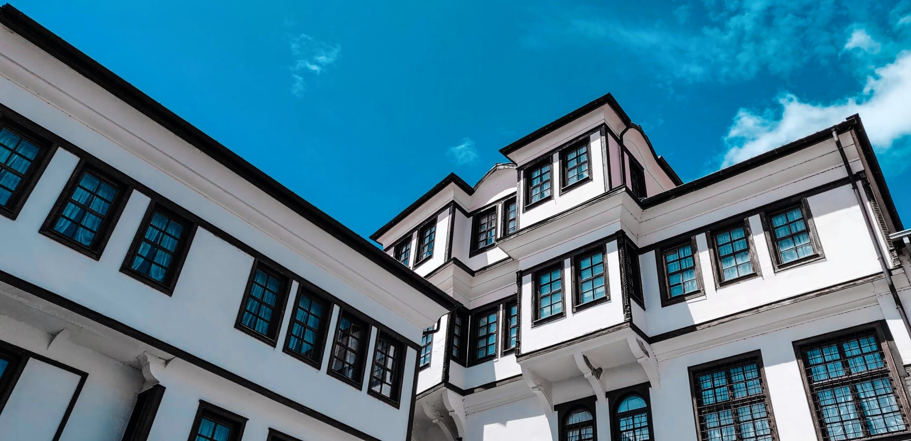 Traditional house in Ohrid-Macedonia