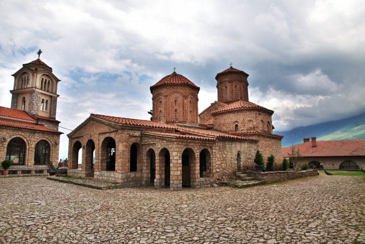 Monastery of Saint Naum Ohrid Macedonia