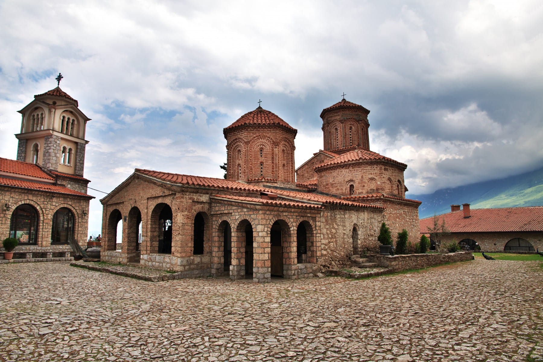 Monastery of Saint Naum Ohrid Macedonia