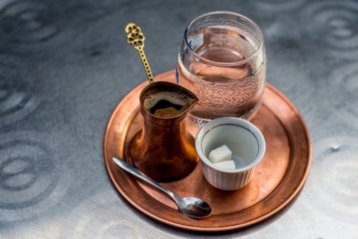 Traditional Bosnian coffee Bosnia and Herzegovina