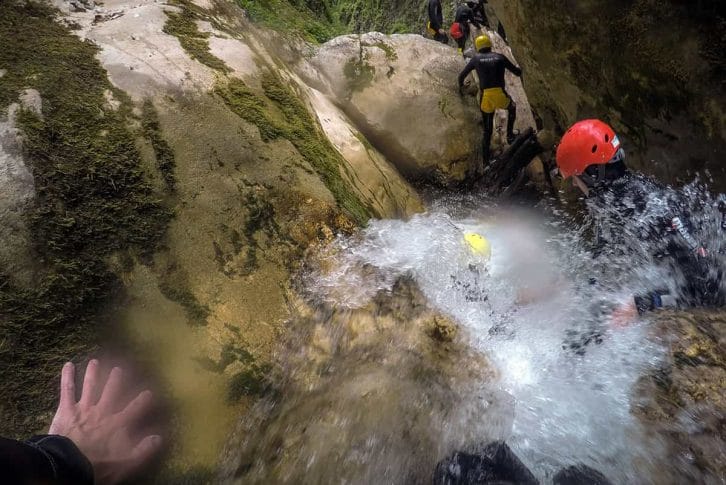 Exploring Nevidio Canyon, Montenegro