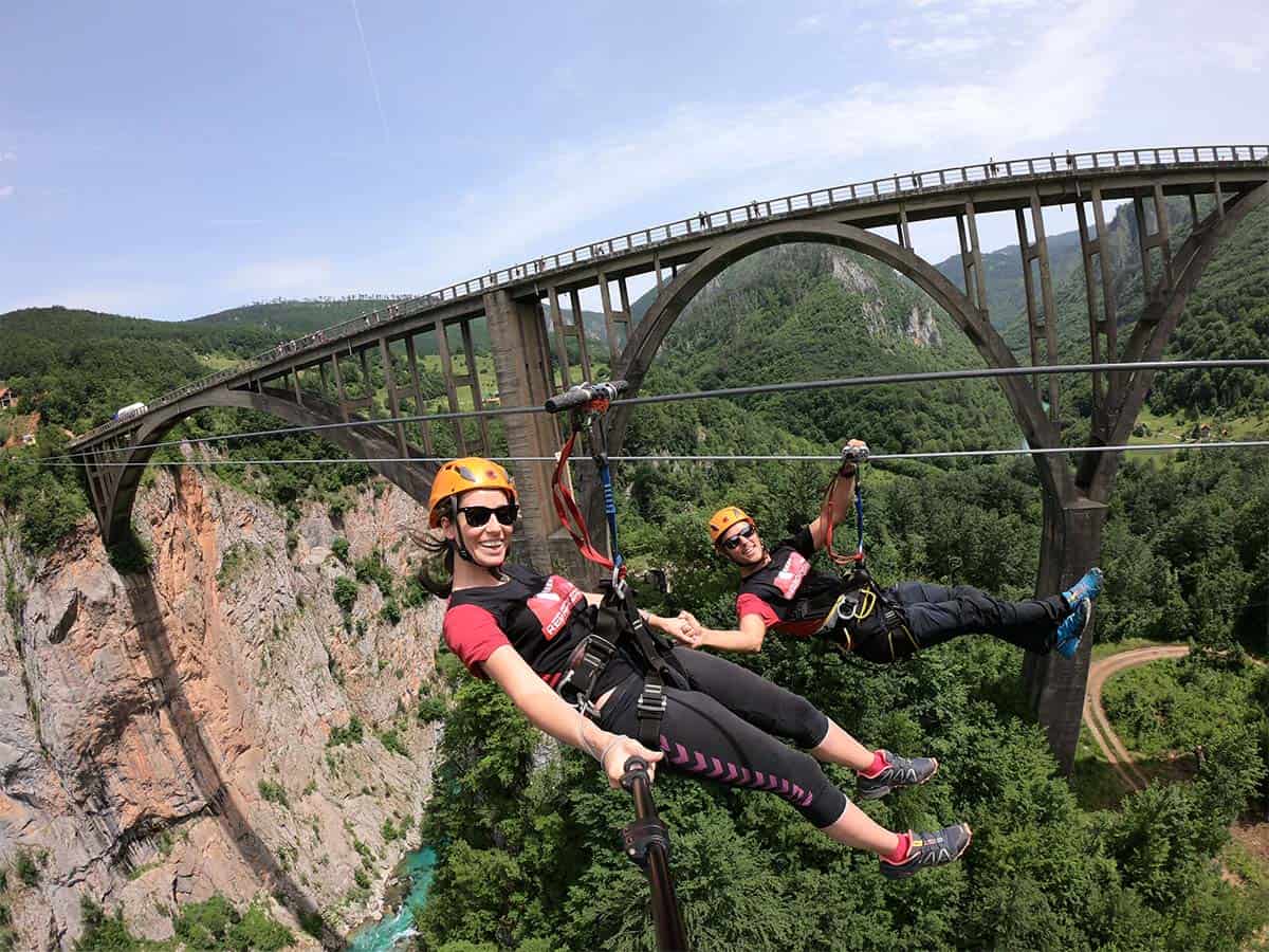 Extreme Zipline Tara 2026 verified tour