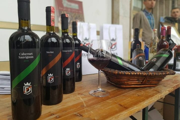 Wines from Duka winery presented on fair Albania