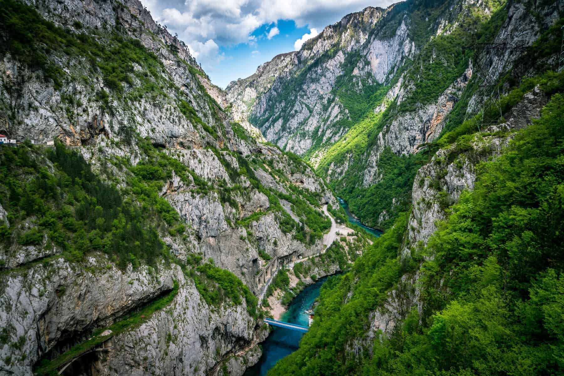 View on Piva river