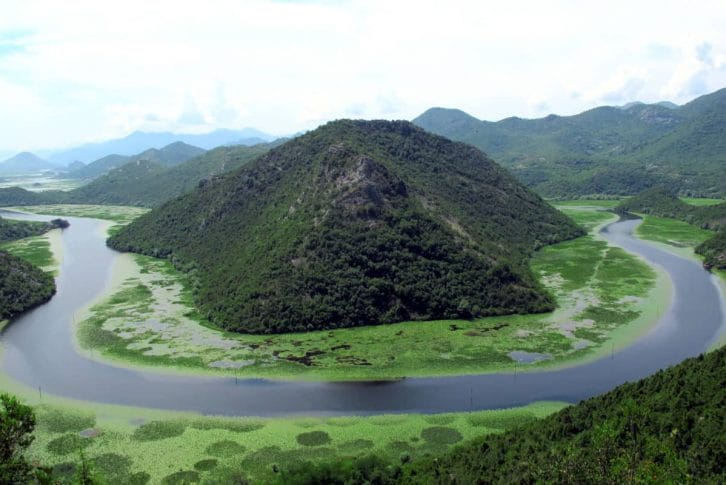 Panorama Skadar Lake