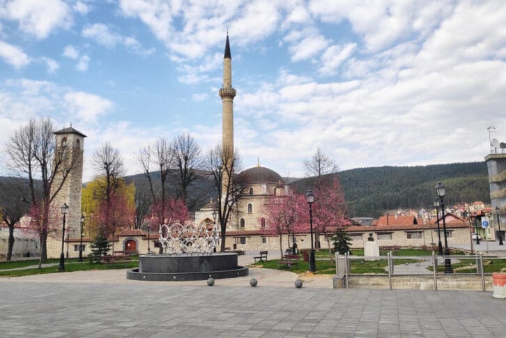 Hussein Pasha Mosque in Pljevlja