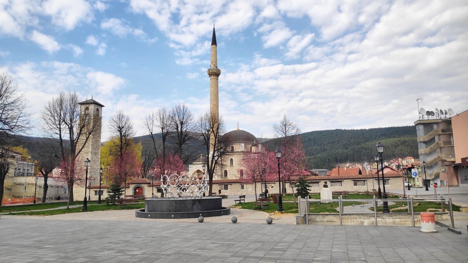 Hussein Pasha Mosque in Pljevlja 