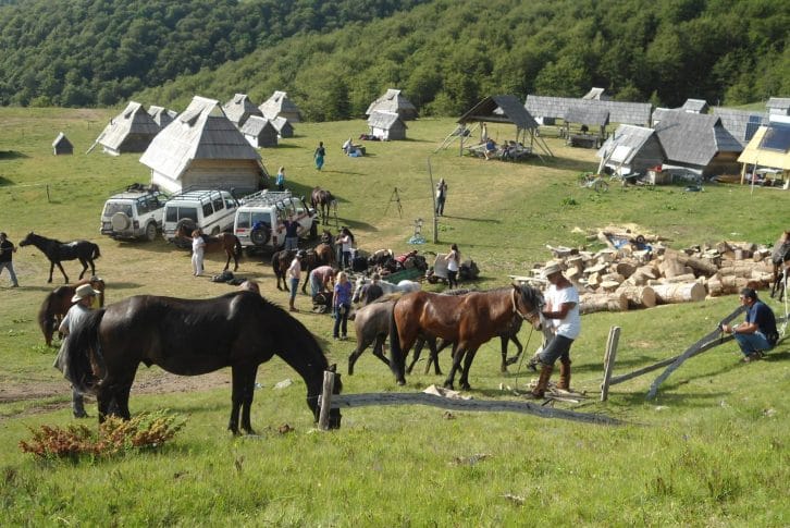 Jeep safari, Montenegro