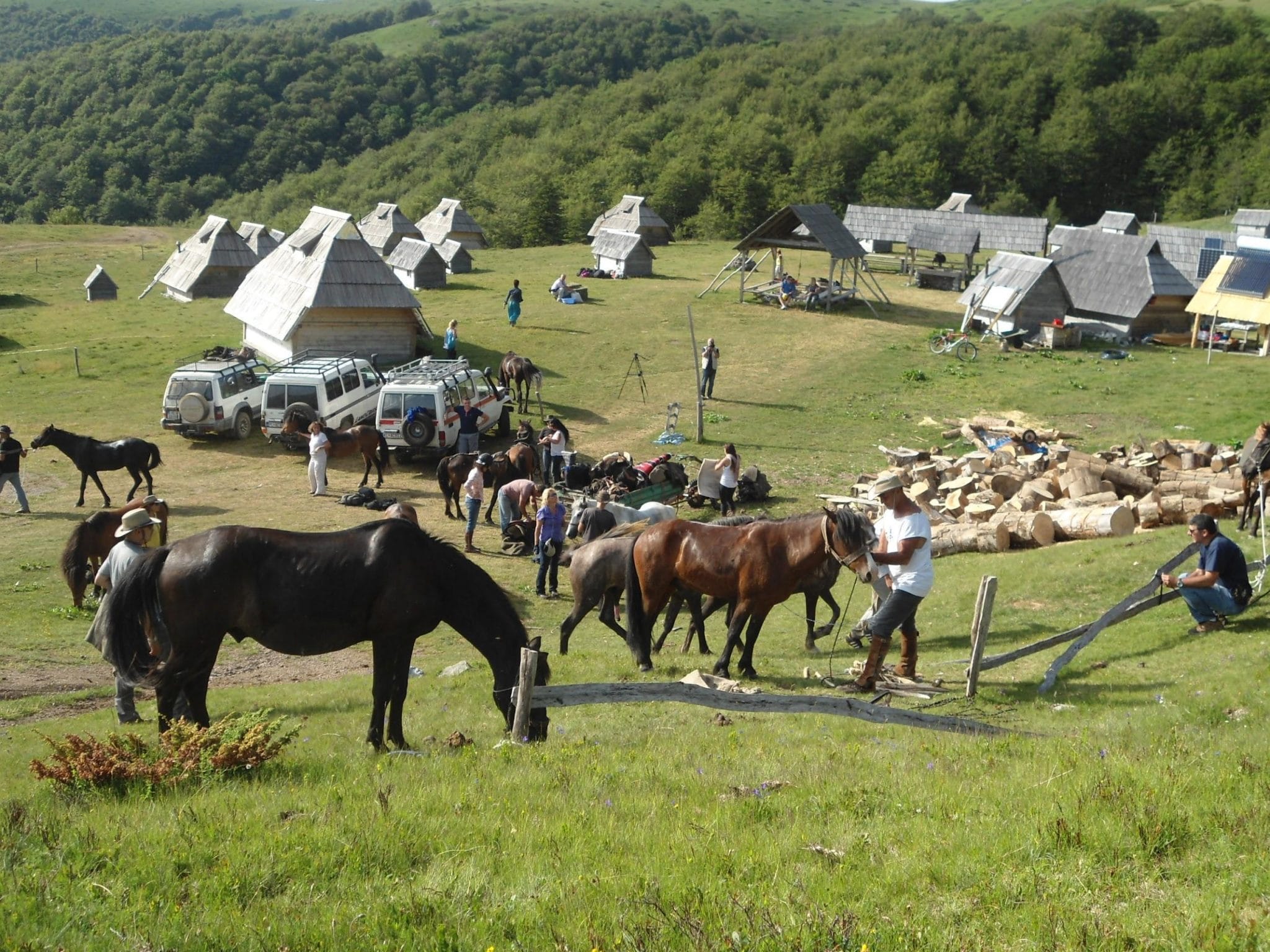 Jeep safari, Montenegro