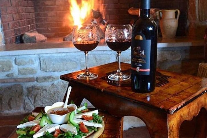 Unique wine produced in Kokomani Winery in Albania