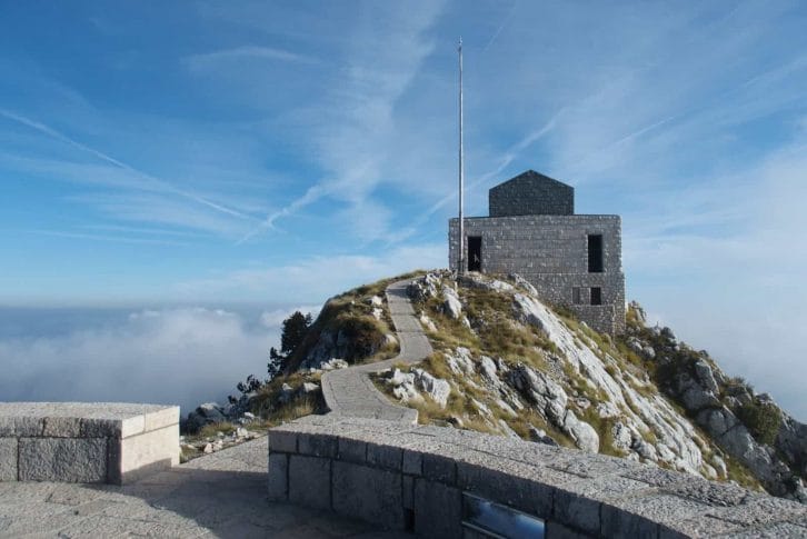 Mausoleum of Njegoš, Lovćen