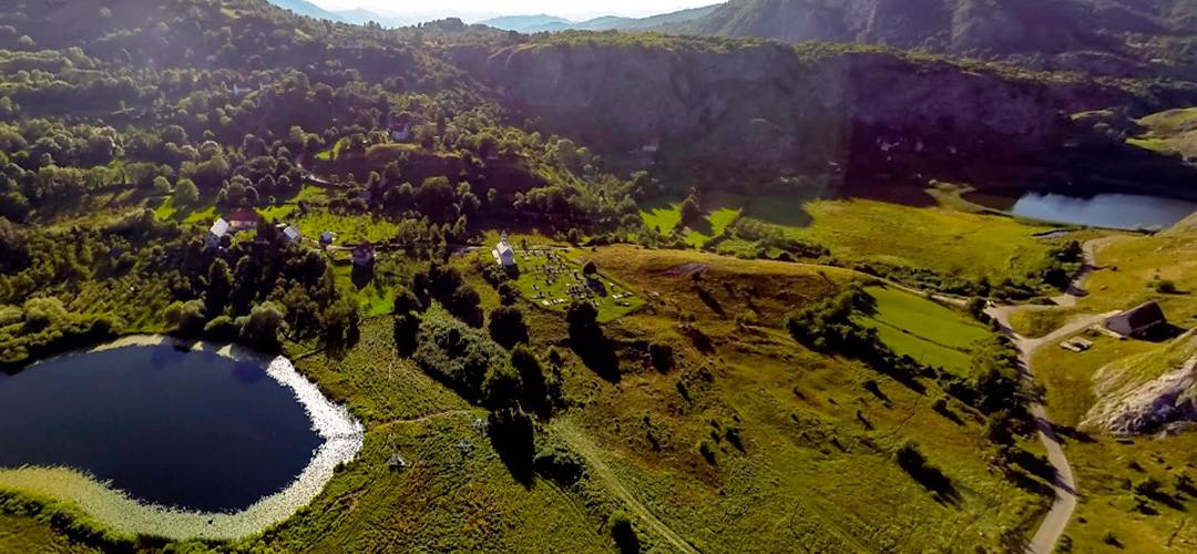 Nevidio village, Montenegro