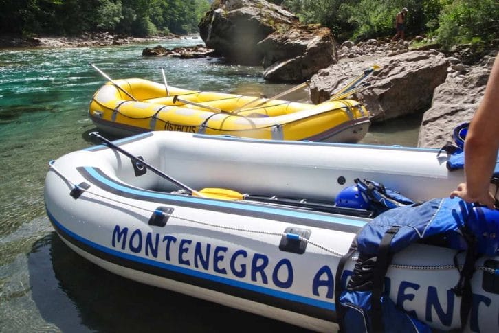 Rafting Tara, amazing experience