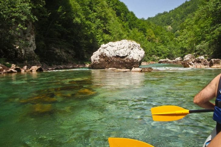 Rafting Tara View Montenegro Adventure