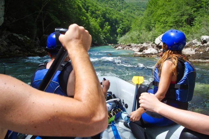 Rafting Tara View Montenegro Adventure
