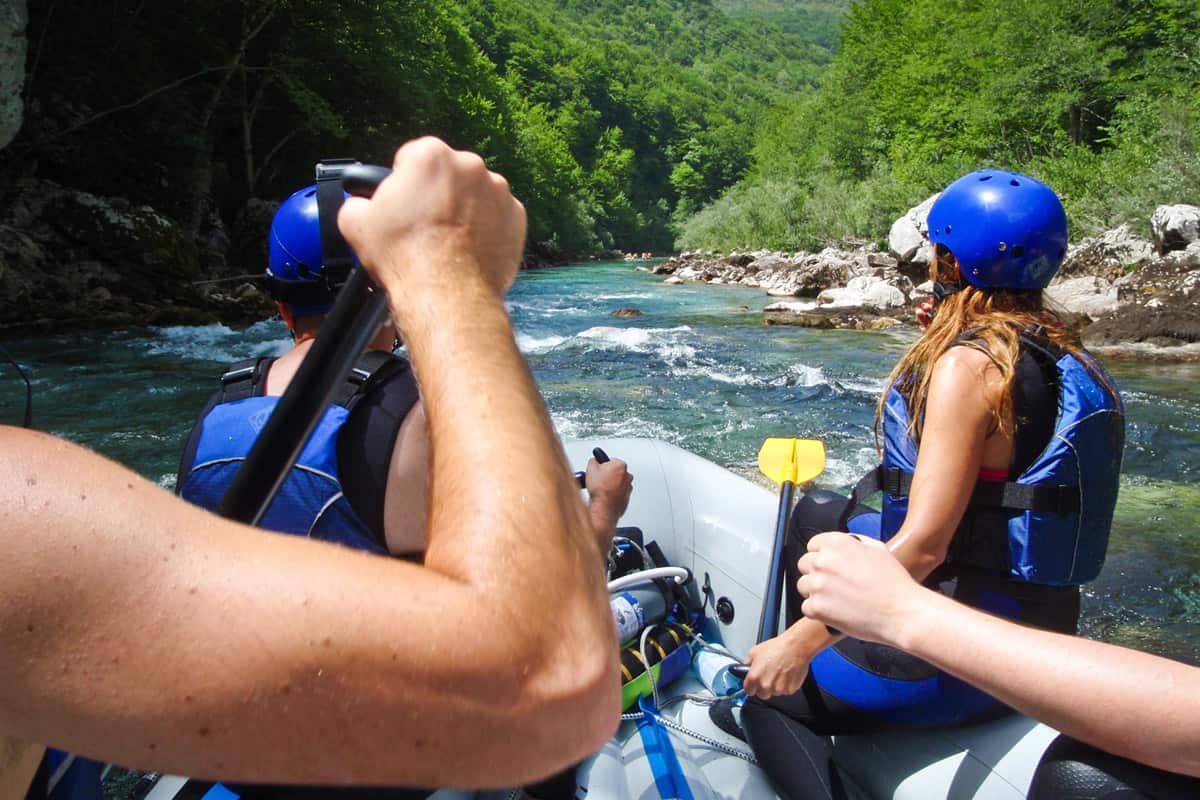 Rafting Tara View Montenegro Adventure