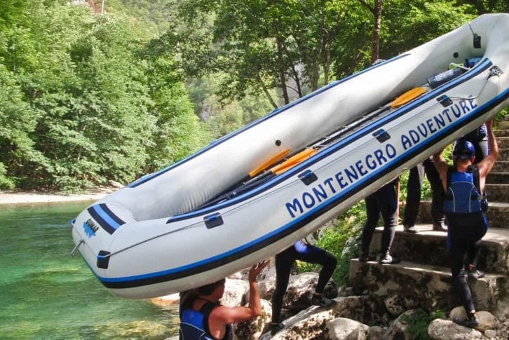 Rafting Tara View Montenegro Adventure