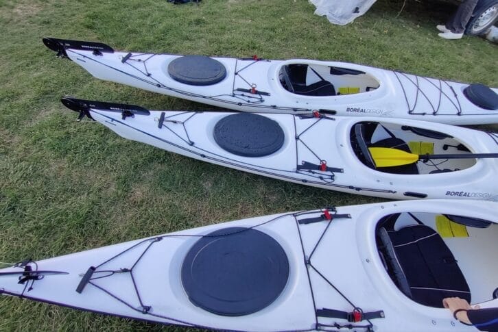 Our kayaks will be at your service