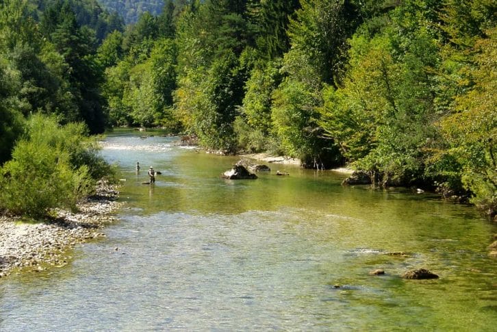 Flyfishing, Montenegro Tara river