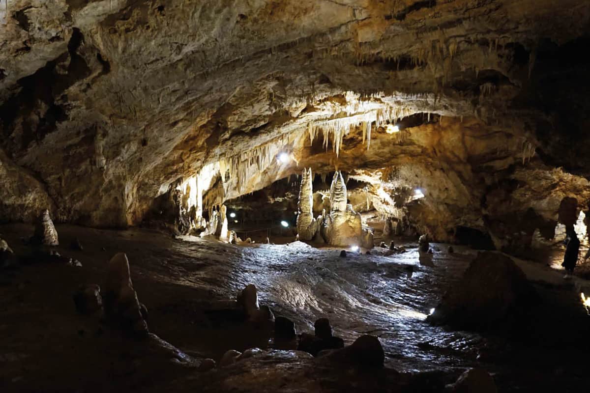 Lipa cave, Montenegro