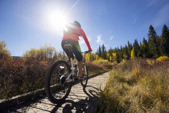 Mountain biking, Glibaći