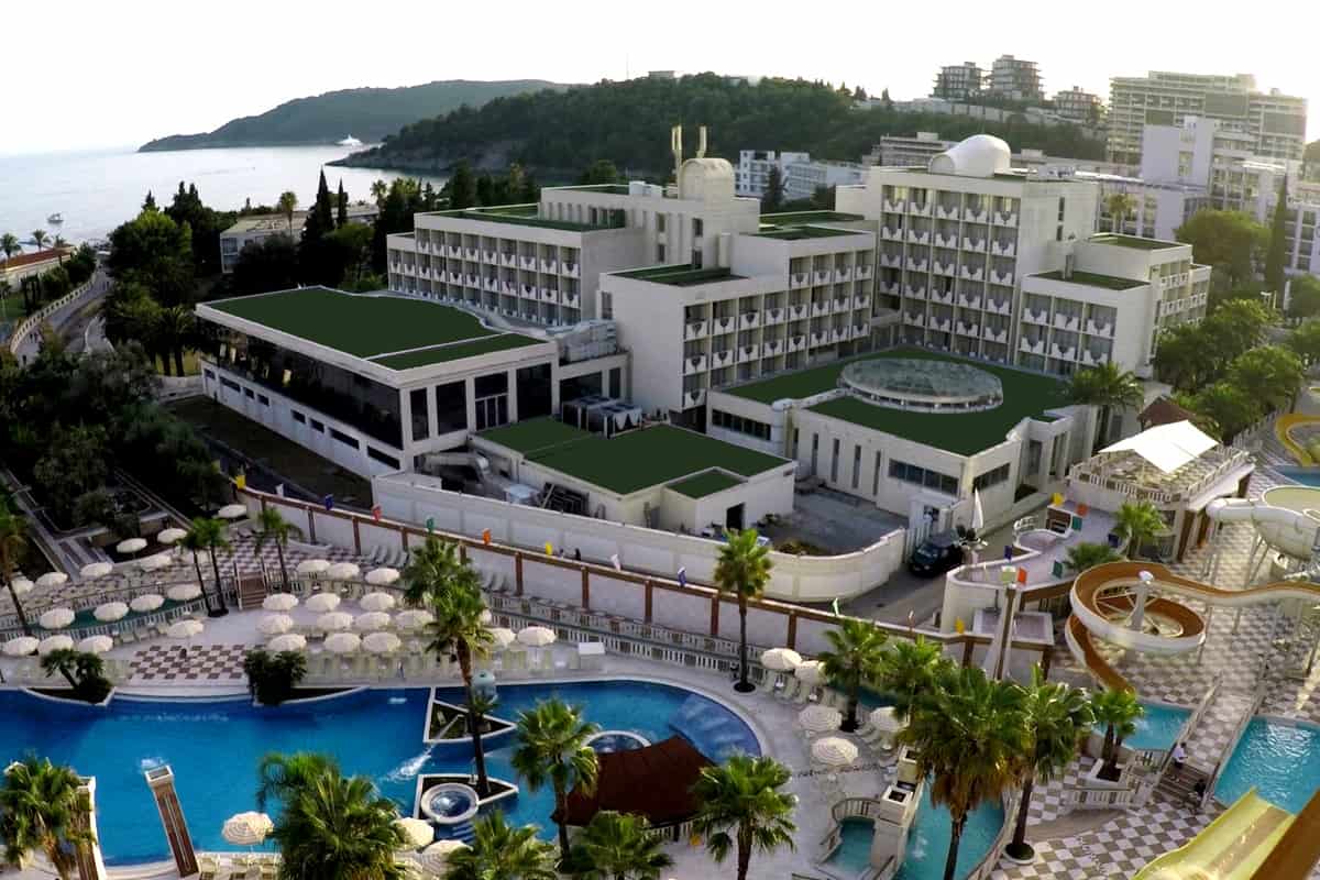 Hotel Mediteraan, Budva