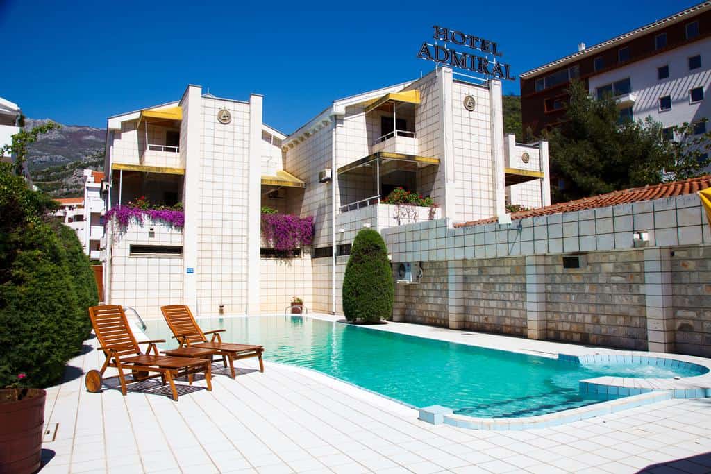 Hotel Admiral, Montenegro