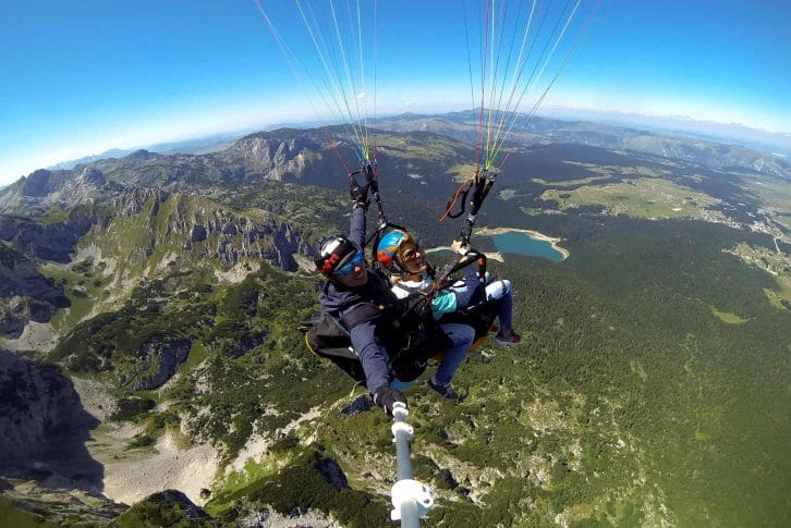Paragliding Savin Kuk