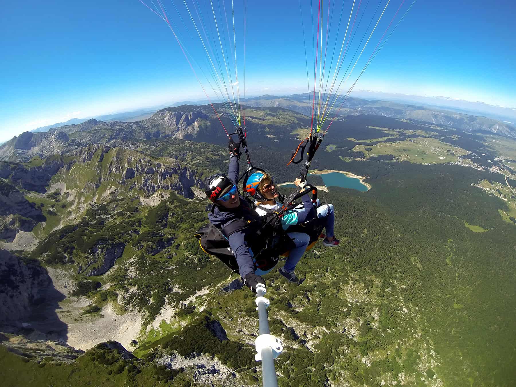 Paragliding Savin Kuk