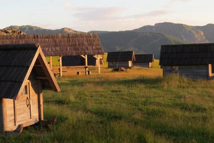 Eko katun Vranjak, Montenegro
