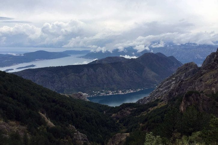 View on Kotor Bay