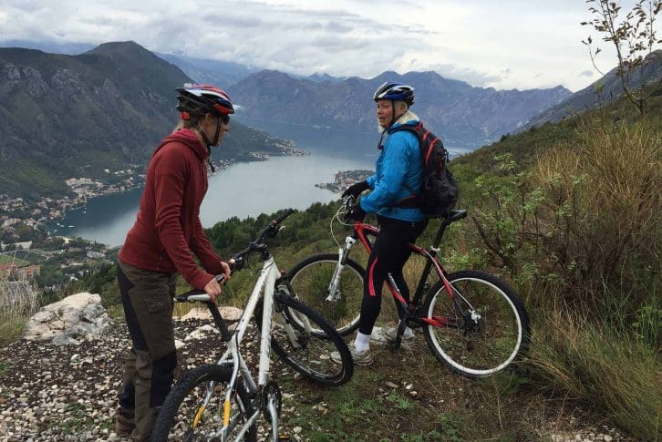 Biking tour to Kotor