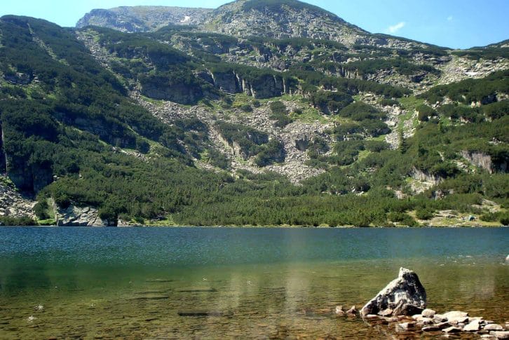 Montenegro natural treasure Black Lake and Durmitor