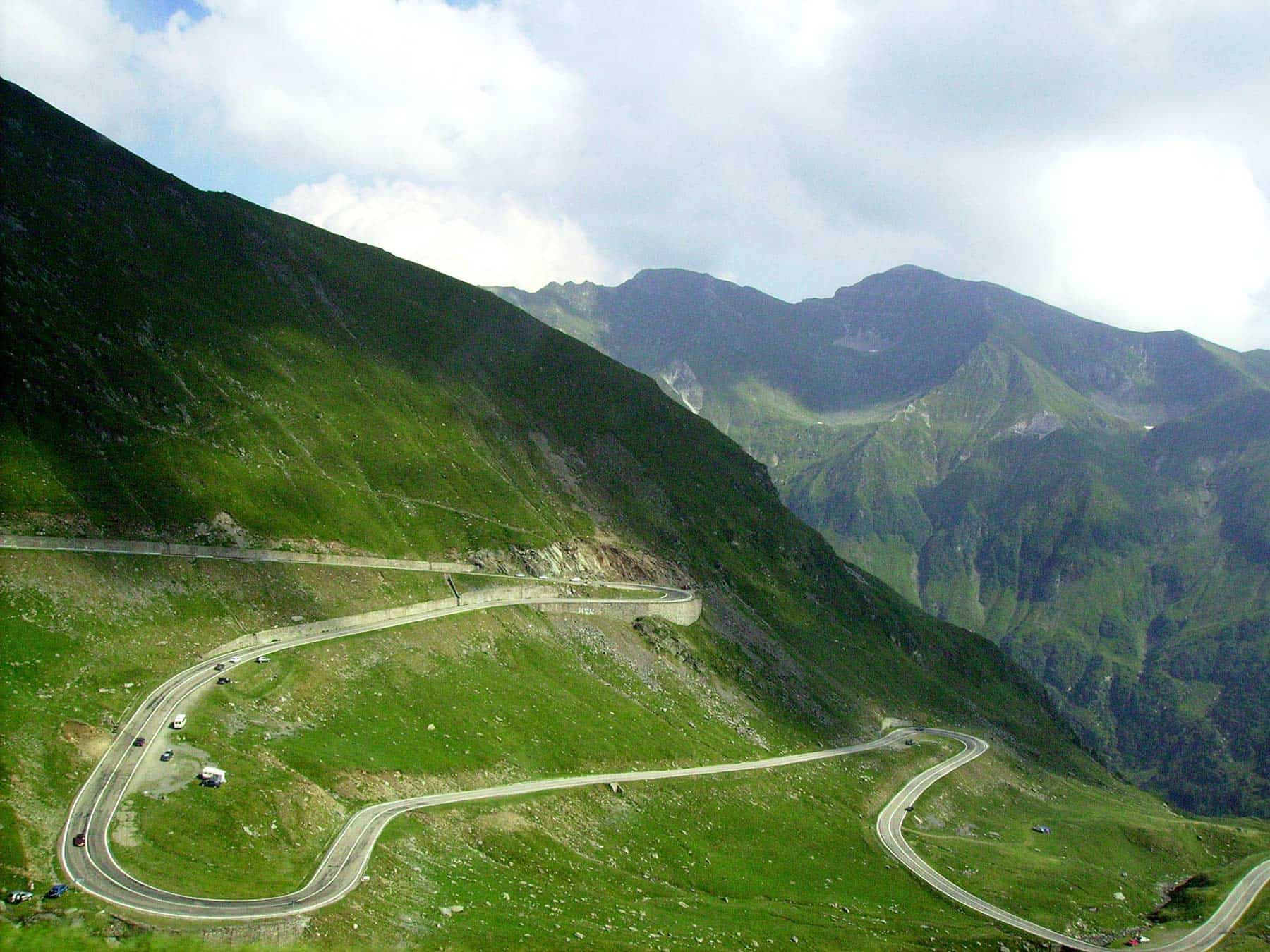 Montenegro natural treasure serpentine road