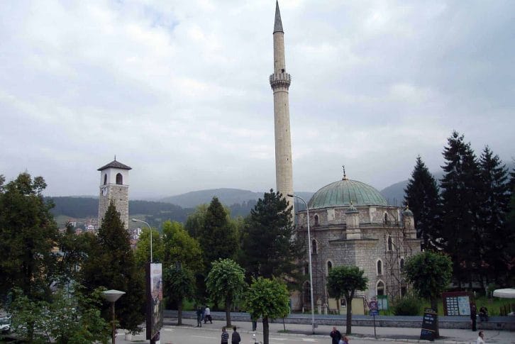 Husein Pasina Mosque in Pljevlja