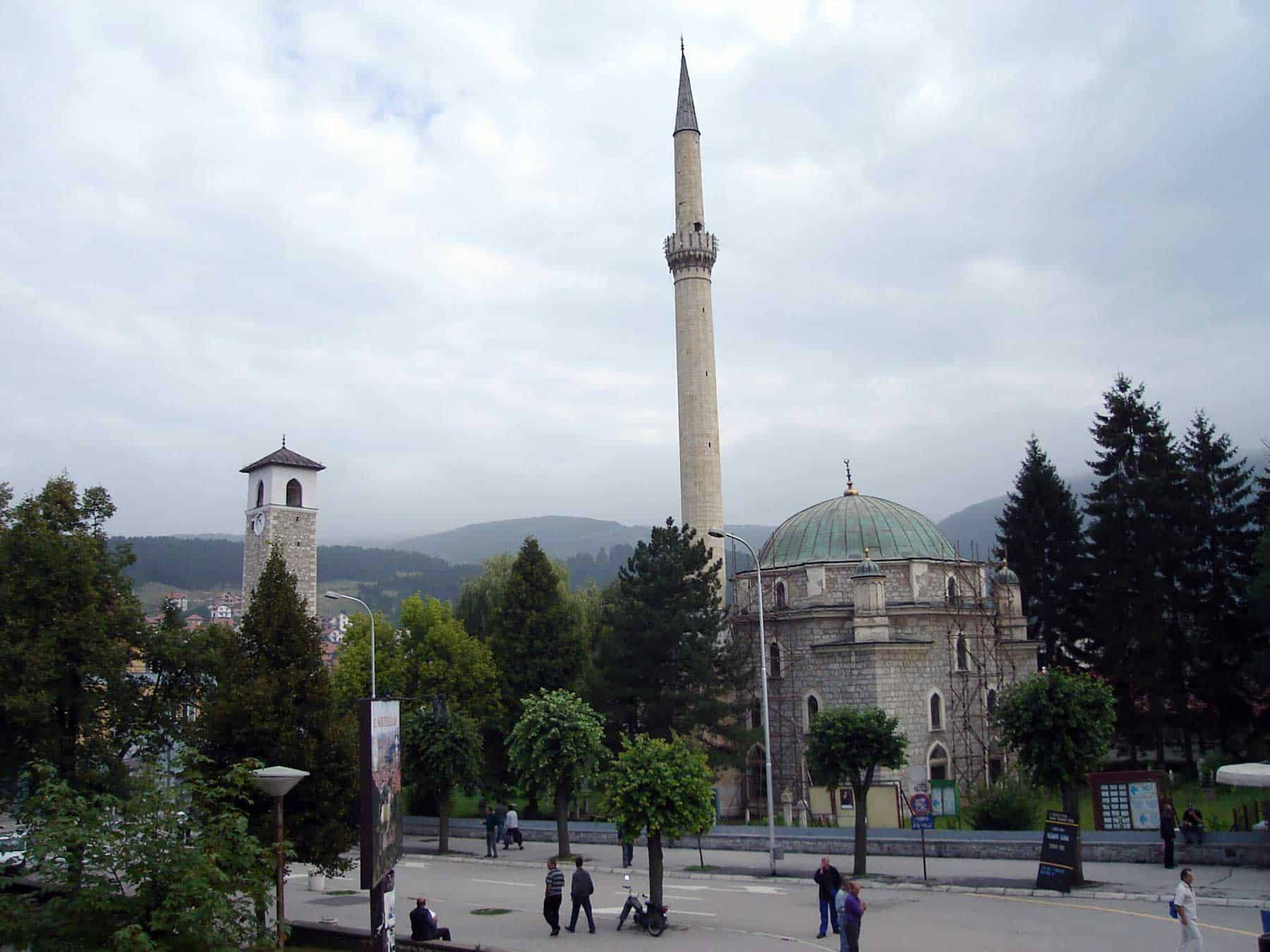 Husein Pasina Mosque in Pljevlja