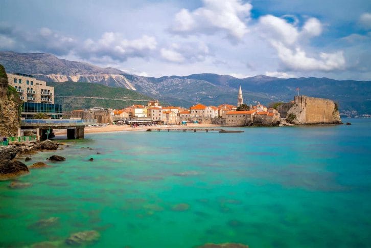 Old town, Budva
