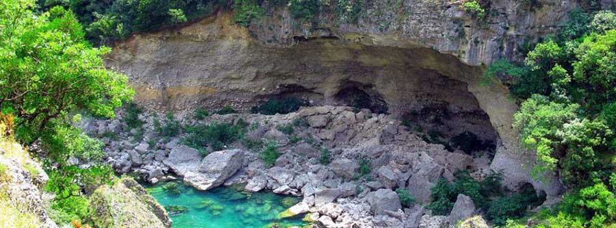 Canyon Platije, Montenegro