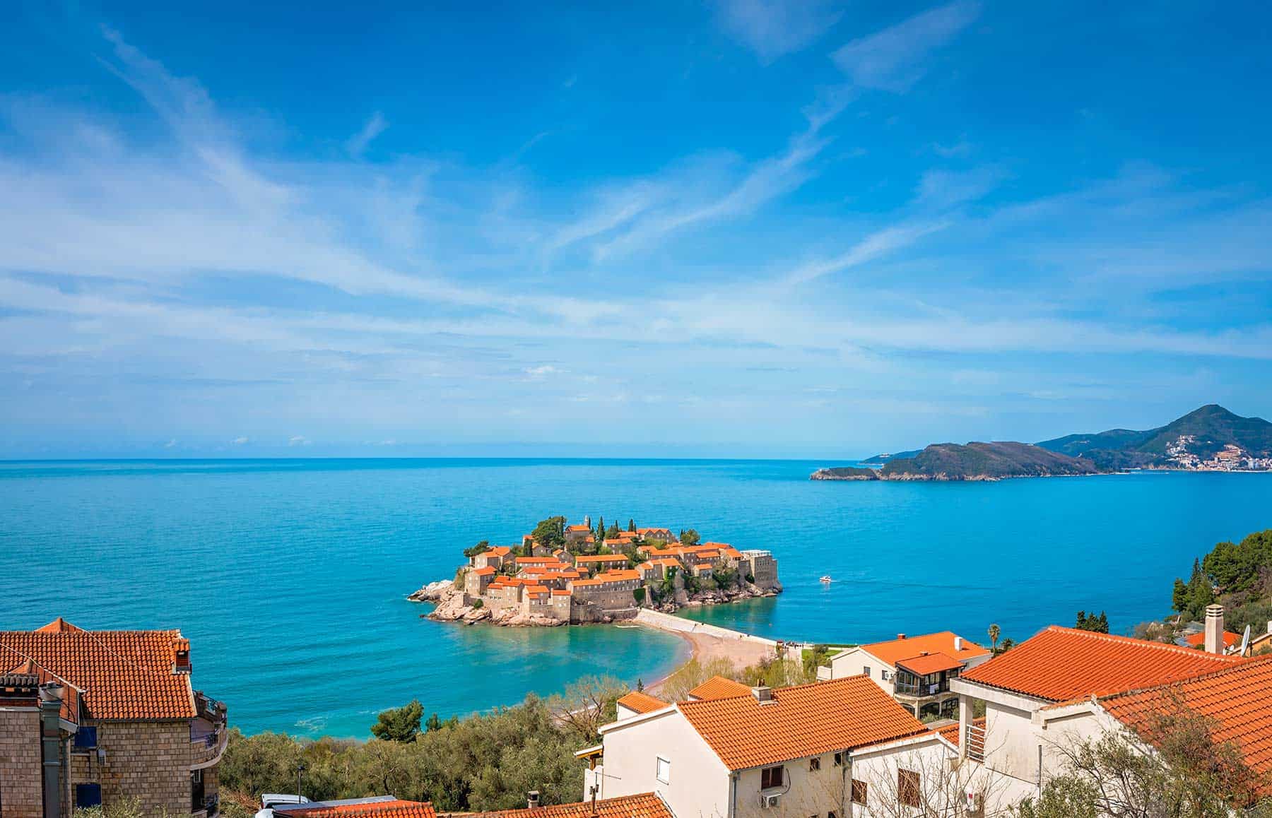 Historical Sveti Stefan Old Town
