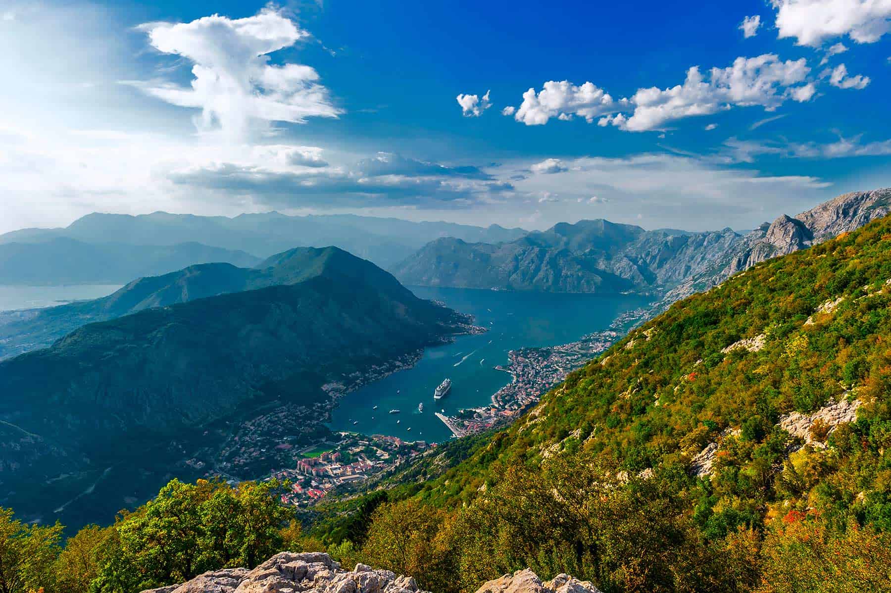 Mountain View Kotor Bay