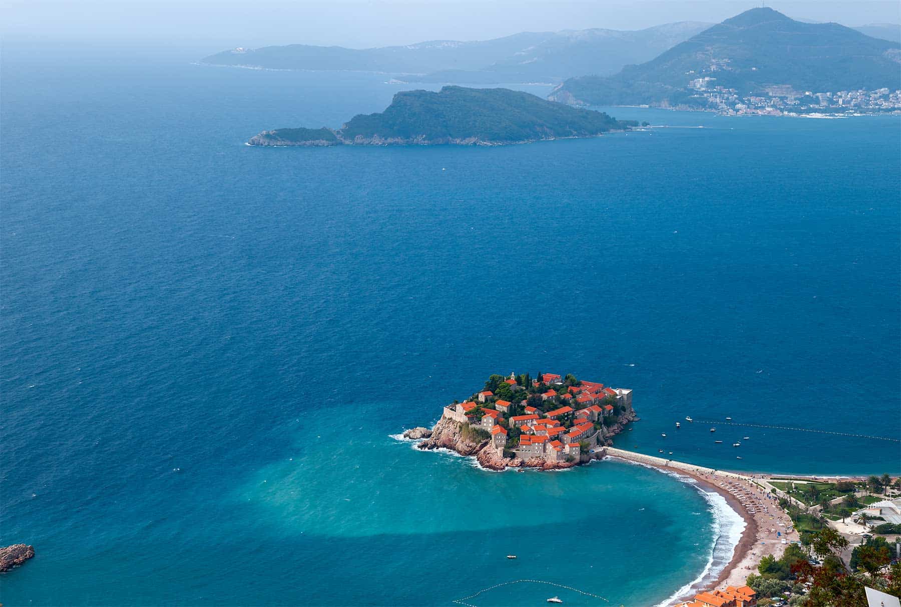Sveti Stefan, the jewel in the Budva Riviera